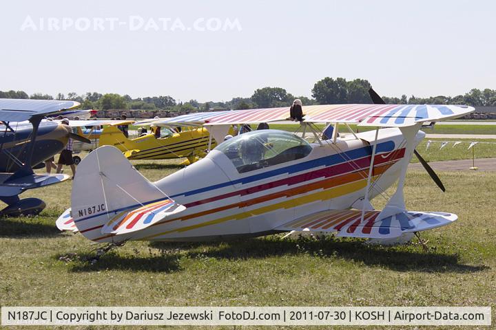 N187JC, 1988 Christen Eagle II C/N 0001 (N187JC), Christen Eagle II CN 0001, N187JC