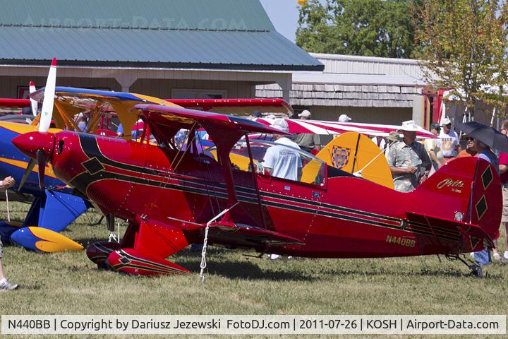 N440BB, 1988 Christen Pitts S-2B Special C/N 5154, Christen Industries Inc PITTS S-2B CN 5154, N440BB