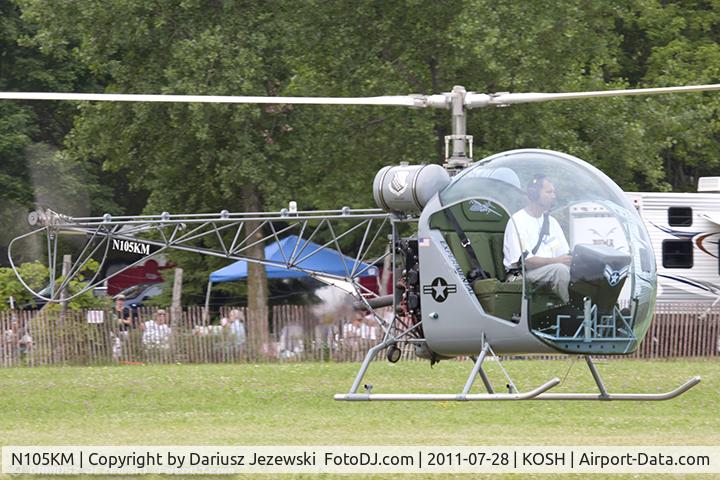 N105KM, Canadian Home Rotors Safari C/N 2008005-52172, Canadian Home Rotors Safari CN 2008005-52172, N105KM