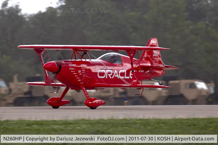 N260HP, Aerotek Pitts S-1S Special C/N 1007, Challenger III CN 0001 - Sean Tucker, N260HP