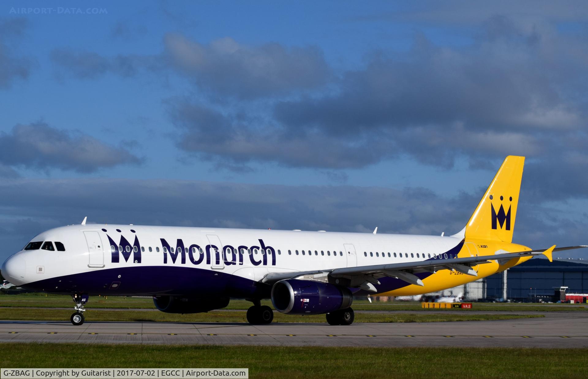 G-ZBAG, 2006 Airbus A321-231 C/N 2793, At Manchester