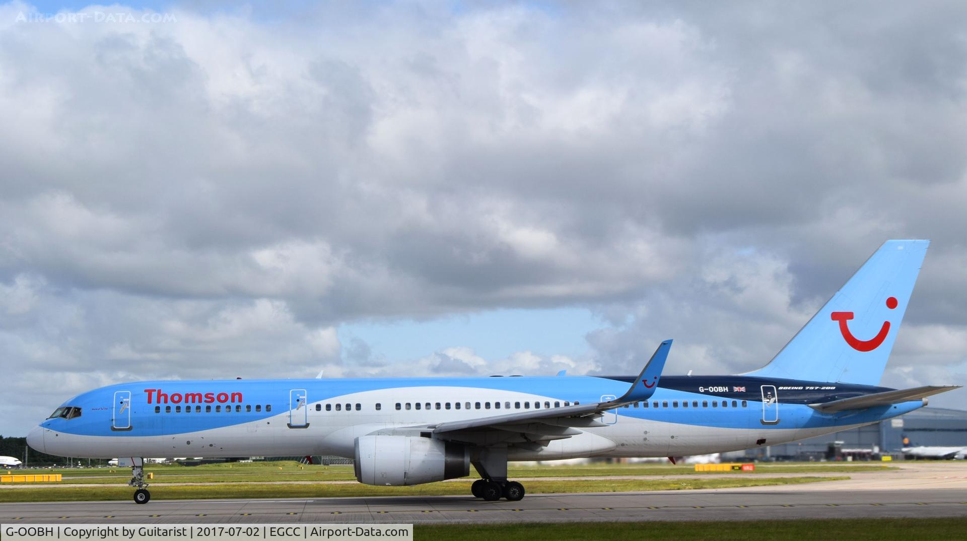 G-OOBH, 1999 Boeing 757-236 C/N 29944, At Manchester