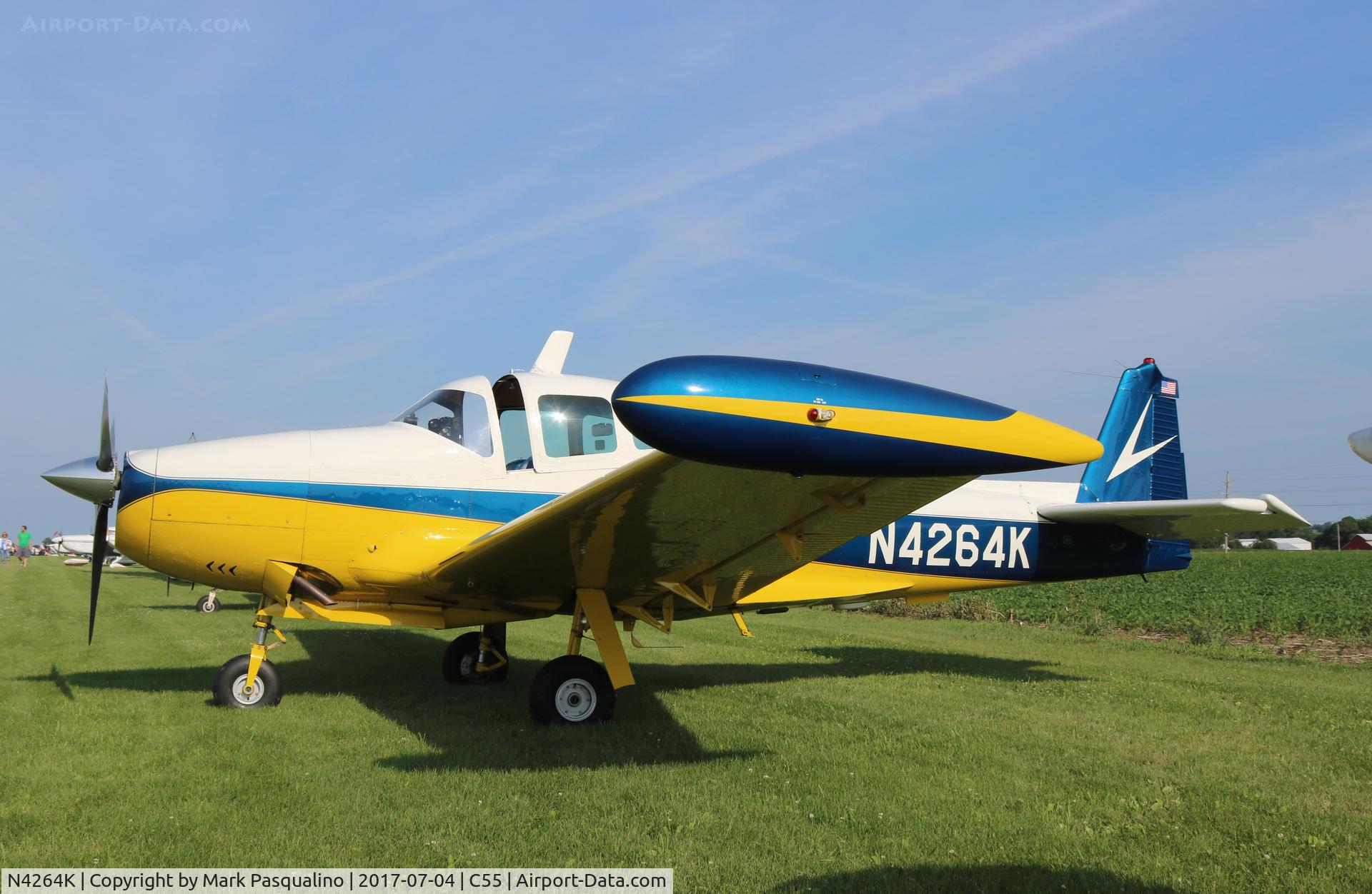 N4264K, 1948 Ryan Navion C/N NAV-4-1264, Navion