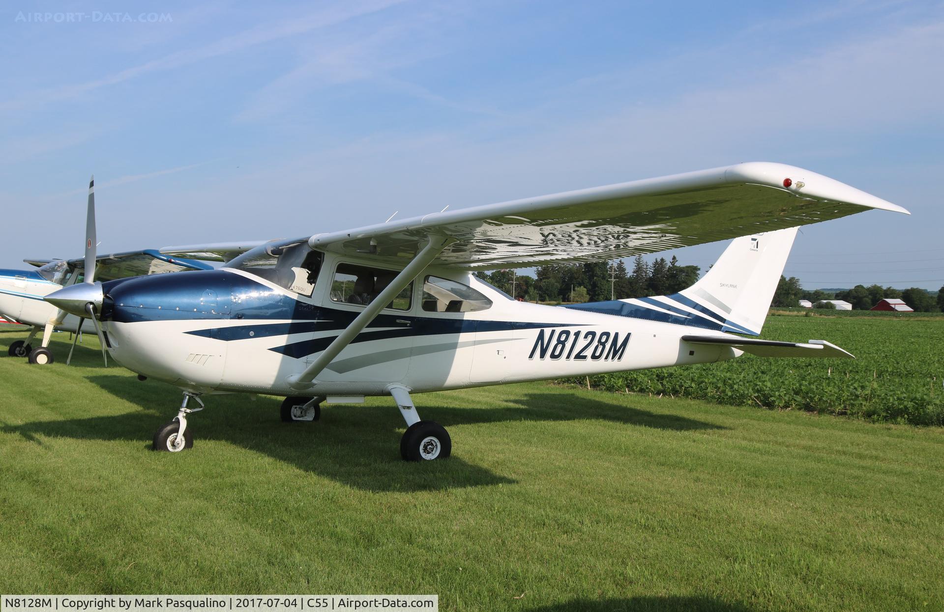 N8128M, 1976 Cessna 182P Skylane C/N 18264544, Cessna 182P