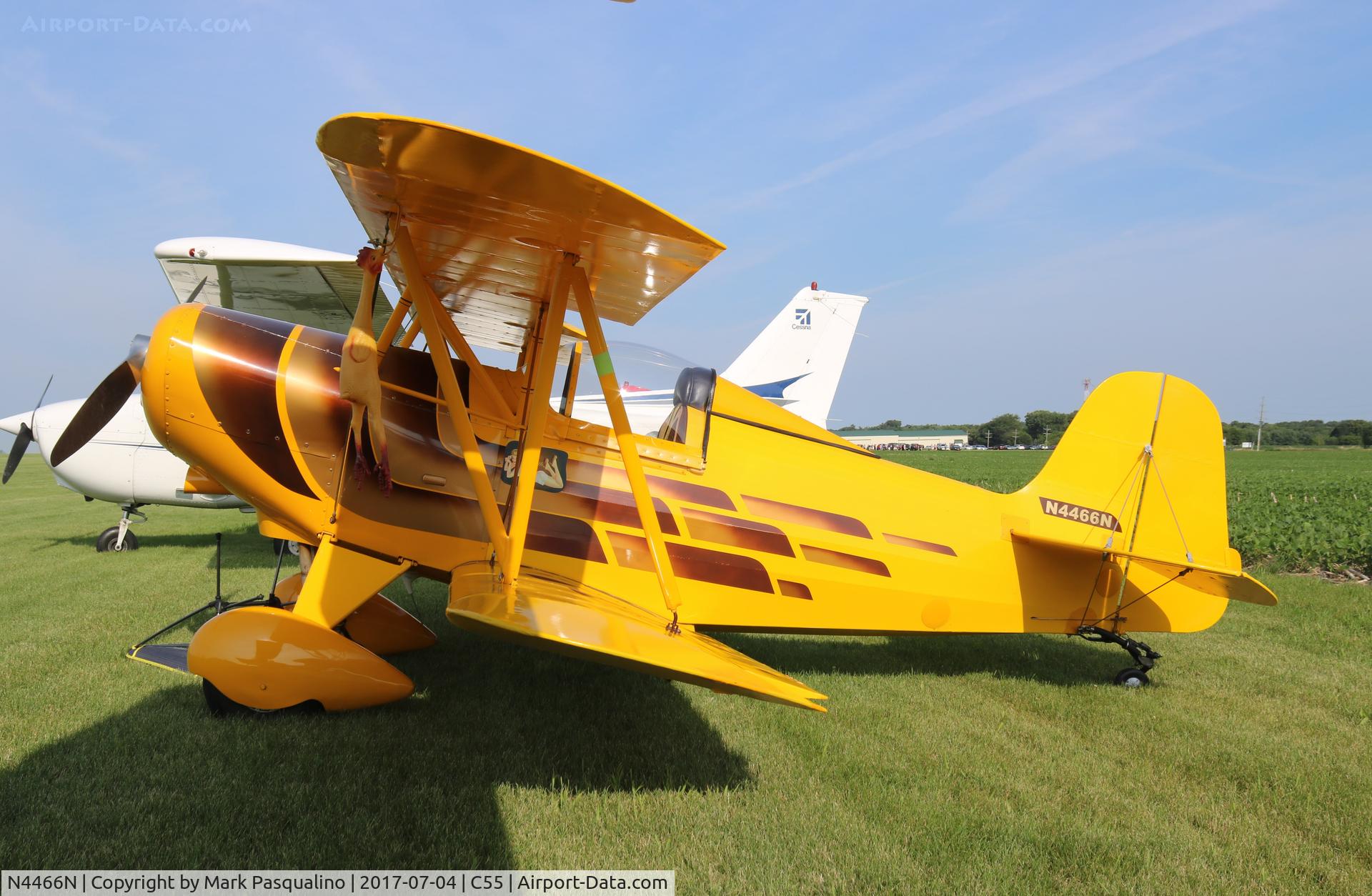 N4466N, Smith DSA-1 Miniplane C/N JEH-1, Smith Miniplane