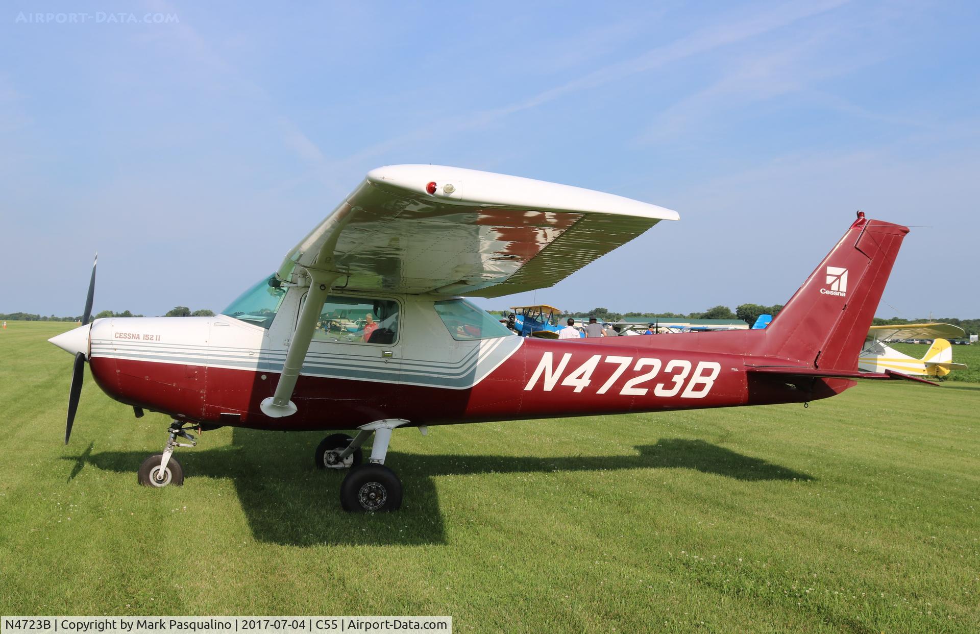 N4723B, 1979 Cessna 152 C/N 15283598, Cessna 152
