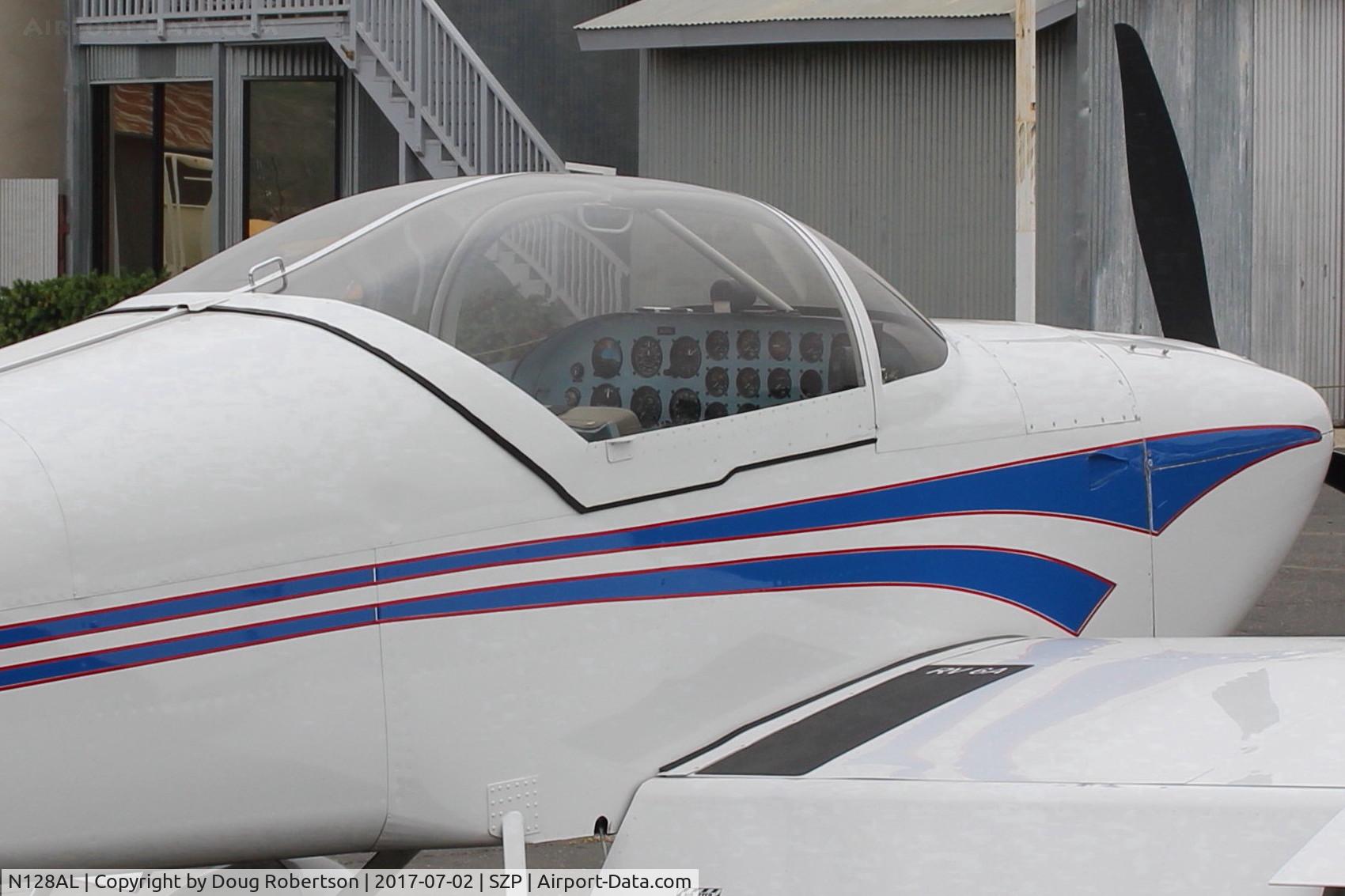 N128AL, 2004 Vans RV-6A C/N 25006, 2004 Kaste Van's RV-6A, Lycoming O-320, full conventional panel