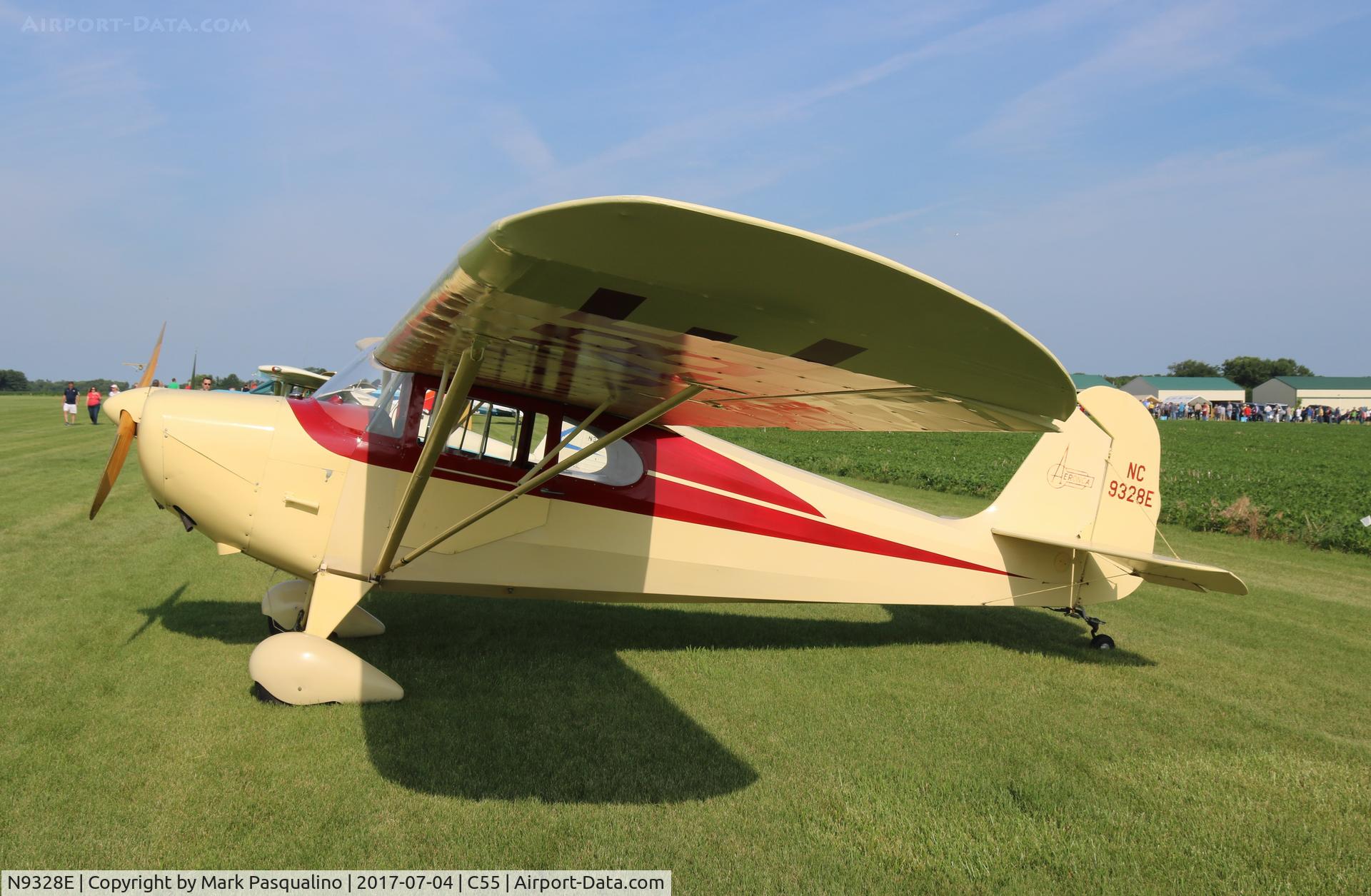 N9328E, 1946 Aeronca 11AC Chief C/N 11AC-966, Aeronca 11AC