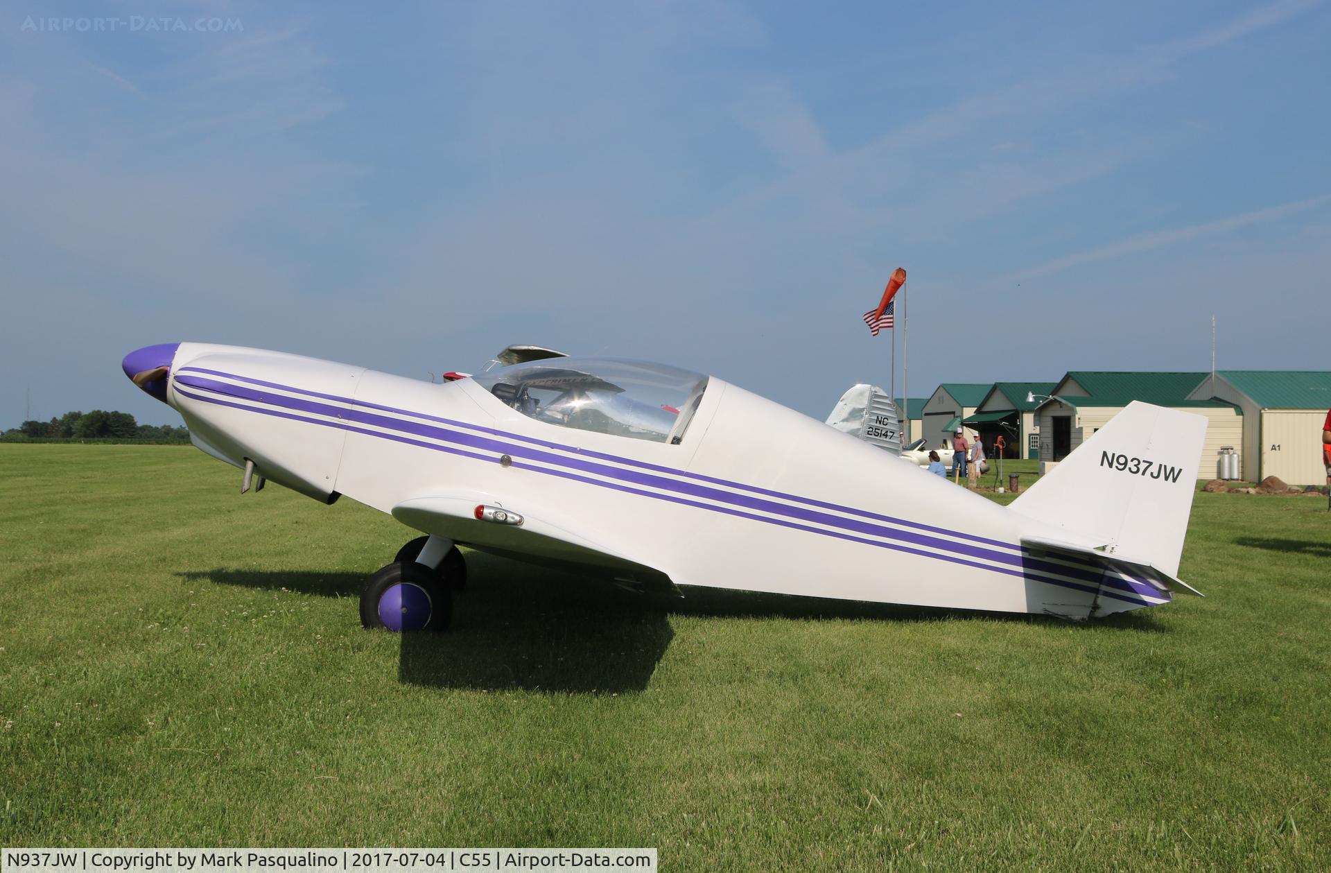 N937JW, 2004 Rand KR-2S C/N 9378-852, Rand KR-2S