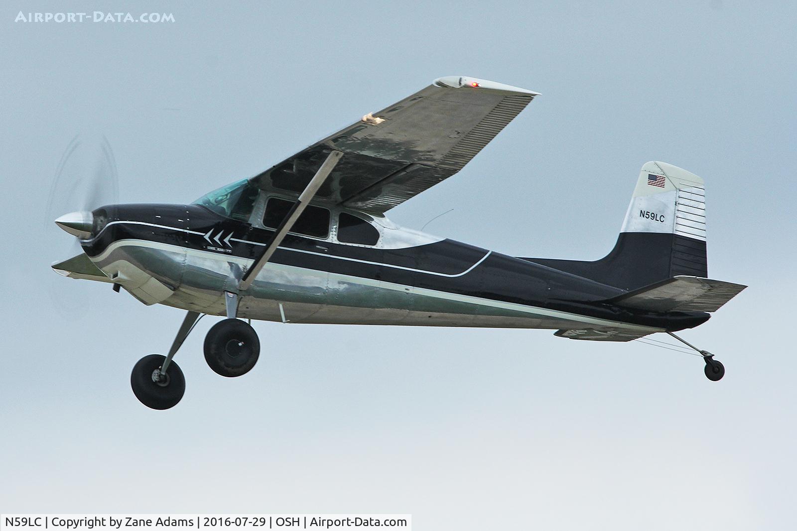N59LC, 1959 Cessna 180B C/N 50485, 2016 EAA AirVenture - Oshkosh, Wisconsin