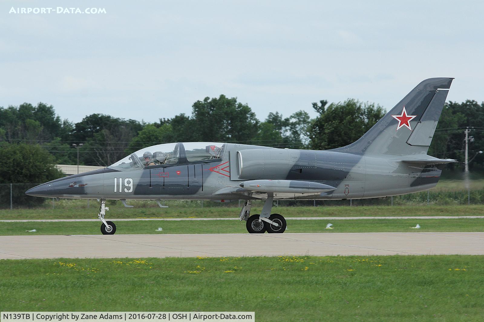 N139TB, 1984 Aero L-39 Albatros C/N 432919, 2016 EAA AirVenture - Oshkosh, Wisconsin