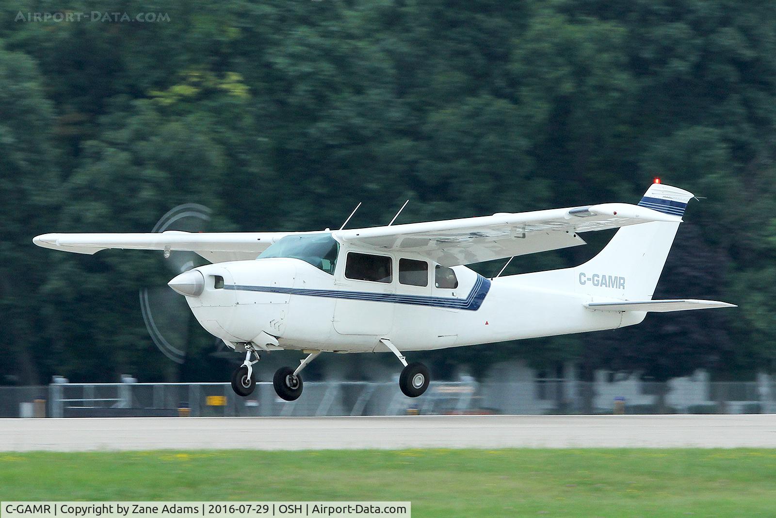 C-GAMR, 1969 Cessna 210J Centurion C/N 210 59194, 2016 EAA AirVenture - Oshkosh, Wisconsin