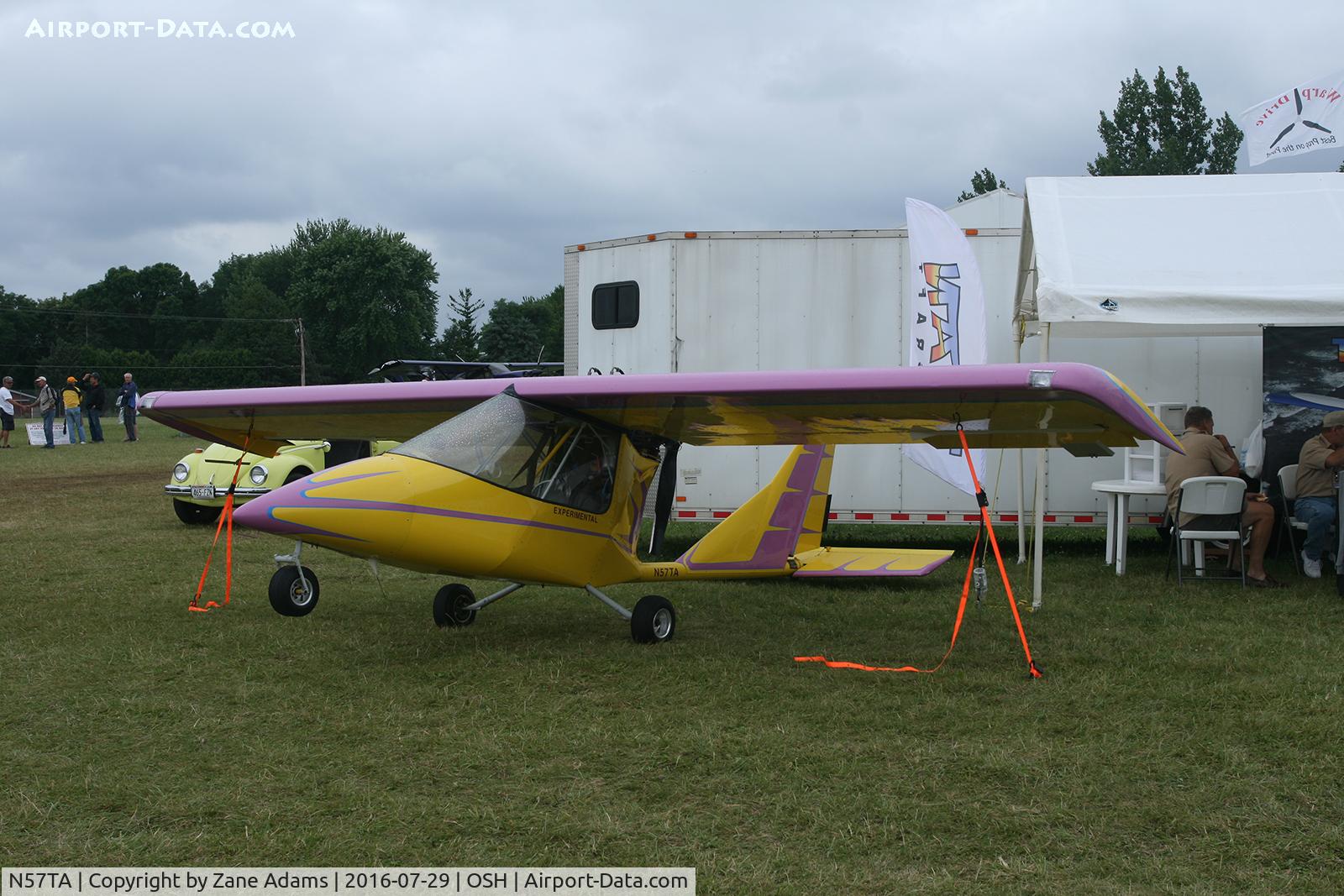 N57TA, 1998 Titan Tornado II C/N D9822JSOHF0322, 2016 EAA AirVenture - Oshkosh, Wisconsin