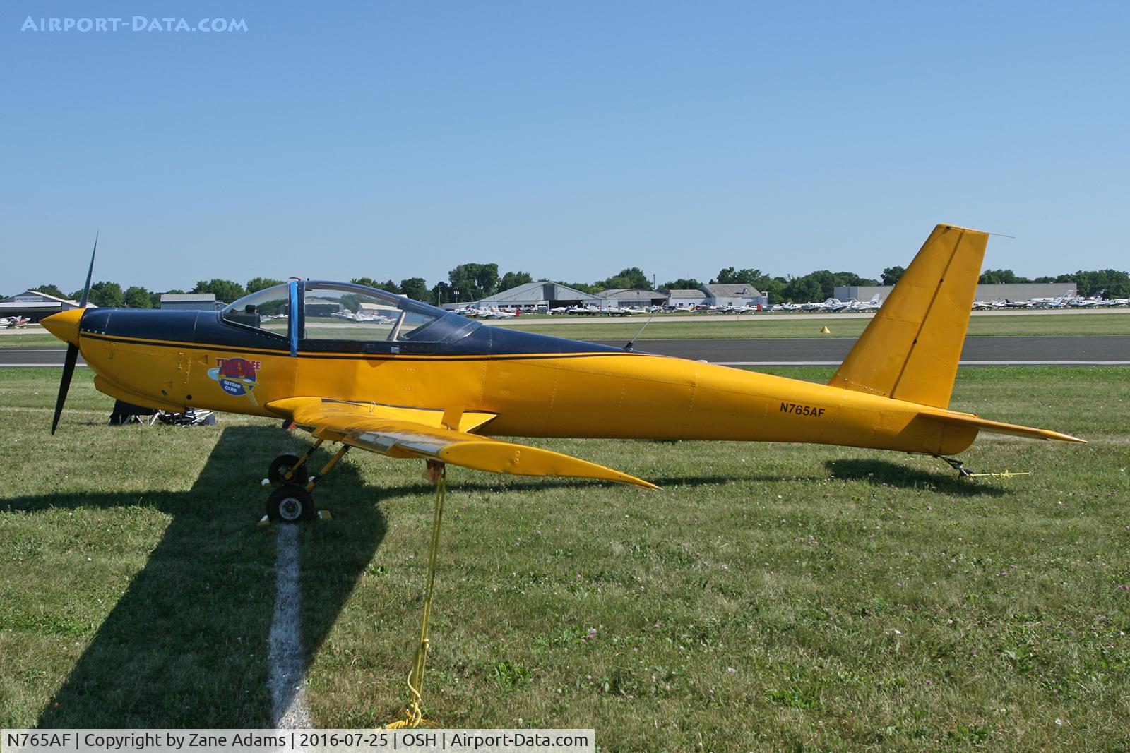 N765AF, 1984 Schweizer SGM2-37 (TG-7) C/N 5, 2016 EAA AirVenture - Oshkosh, Wisconsin