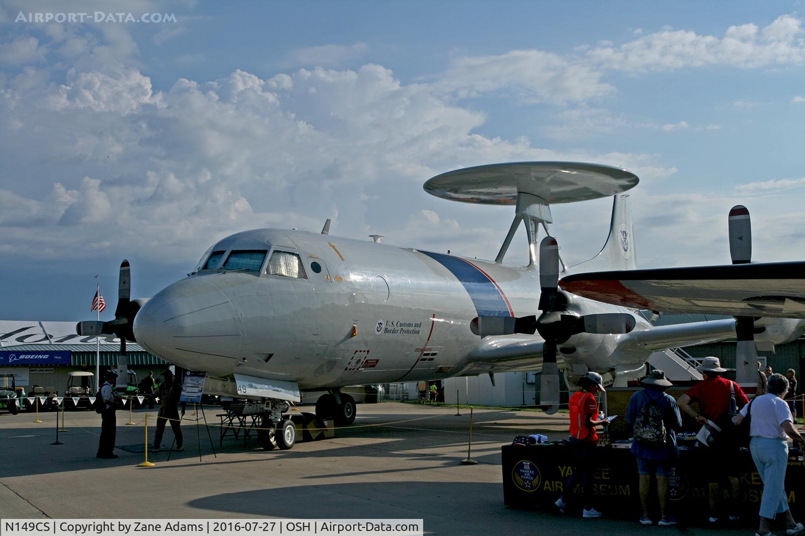 N149CS, 1968 Lockheed P-3B-HW Orion C/N 185-5262, 2016 EAA AirVenture - Oshkosh, Wisconsin