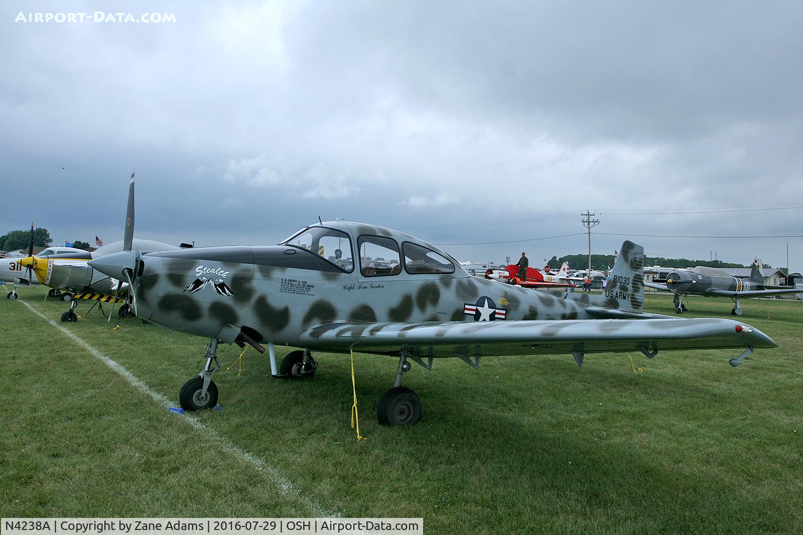 N4238A, Ryan Navion A C/N NAV-4-1736, 2016 EAA AirVenture - Oshkosh, Wisconsin