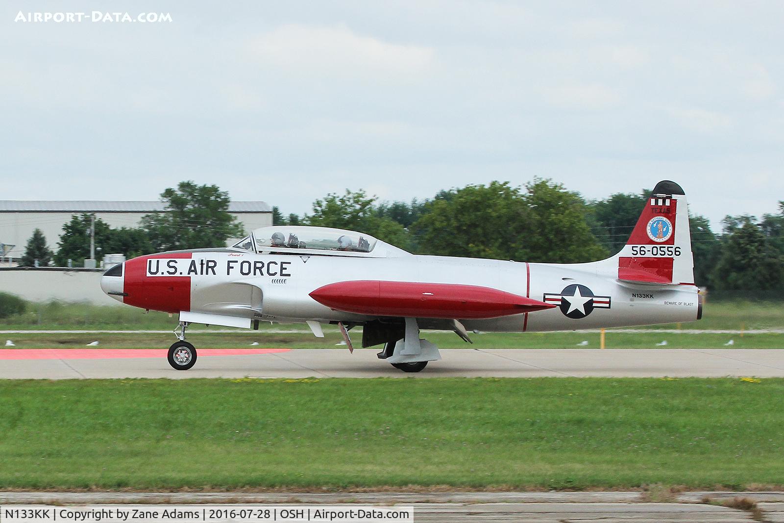 N133KK, Canadair T-33AN Silver Star 3 C/N T33-556, 2016 EAA AirVenture - Oshkosh, Wisconsin