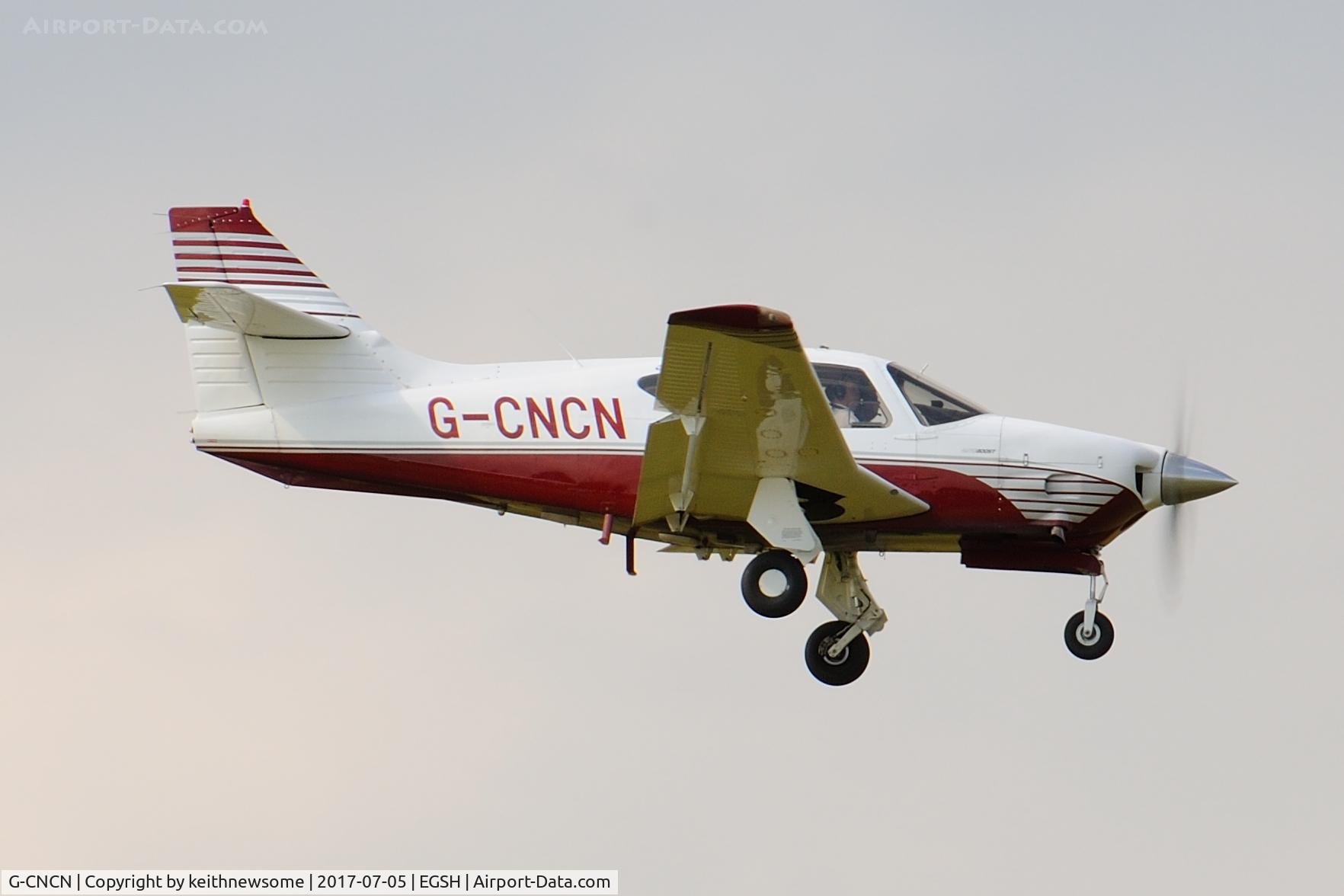 G-CNCN, 1977 Rockwell Commander 112TCA C/N 13151, Return Visitor.