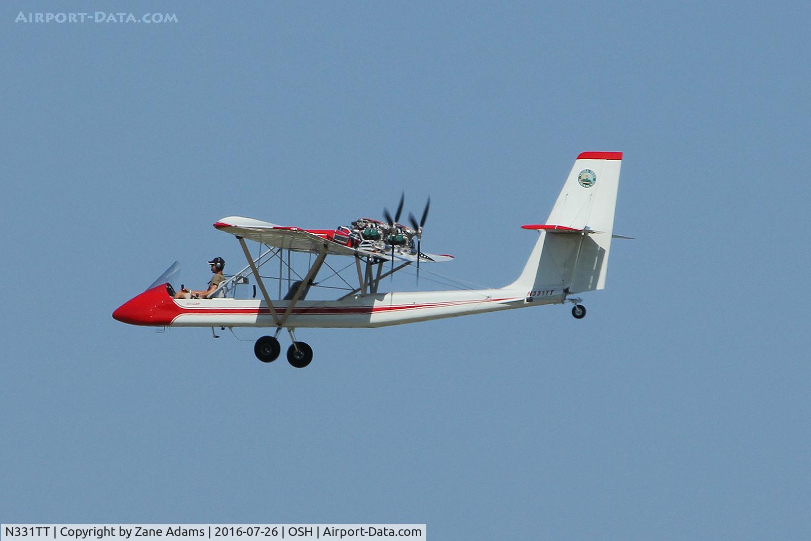 N331TT, 2016 Lockwood Aircam C/N AC185, 2016 EAA AirVenture - Oshkosh, Wisconsin
