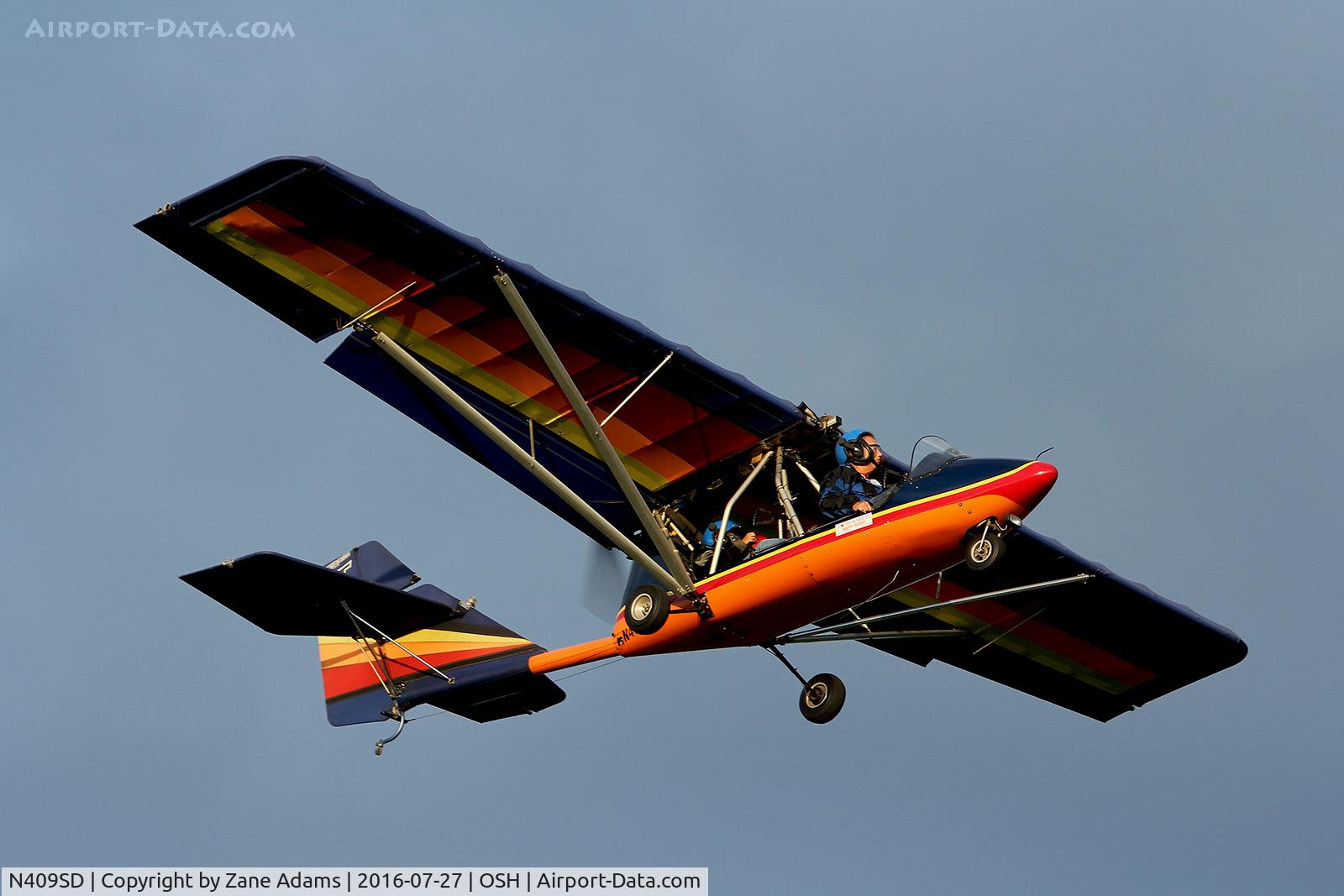 N409SD, 1992 Quicksilver GT-500 C/N 0057, 2016 EAA AirVenture - Oshkosh, Wisconsin