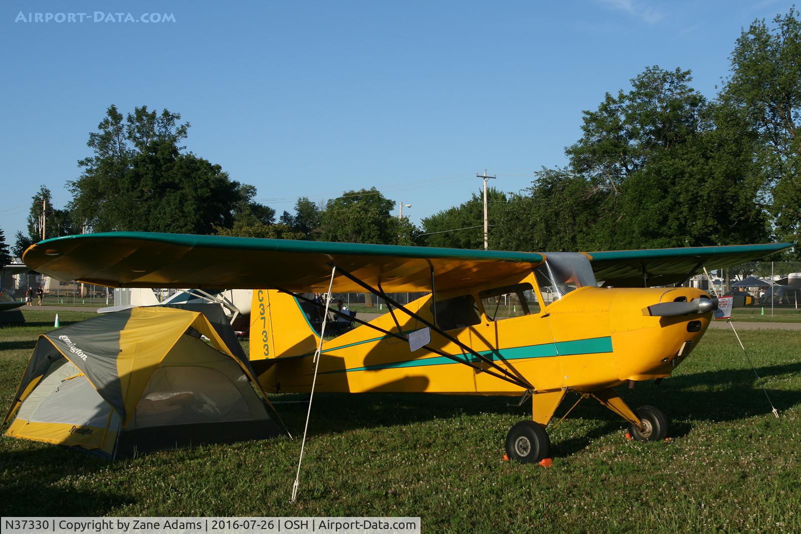 N37330, 1941 Interstate S-1A Cadet C/N 173, 2016 EAA AirVenture - Oshkosh, Wisconsin