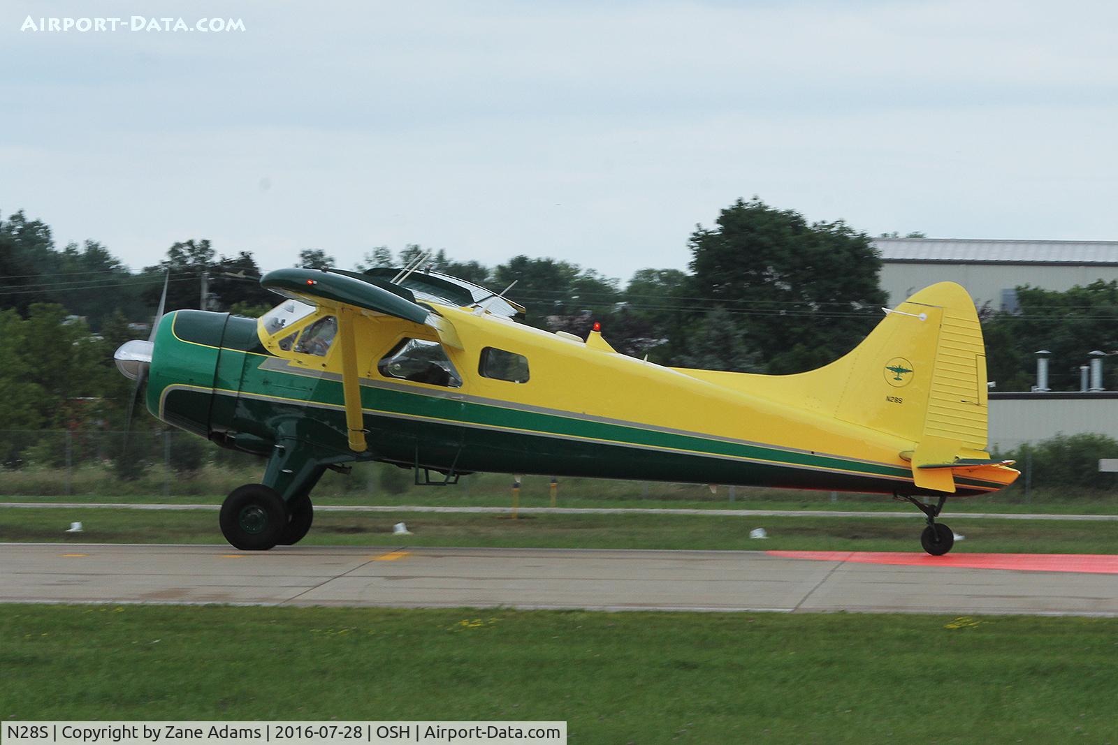 N28S, 1955 De Havilland Canada DHC-2 Beaver Mk.I (L20A) C/N 855, 2016 EAA AirVenture - Oshkosh, Wisconsin