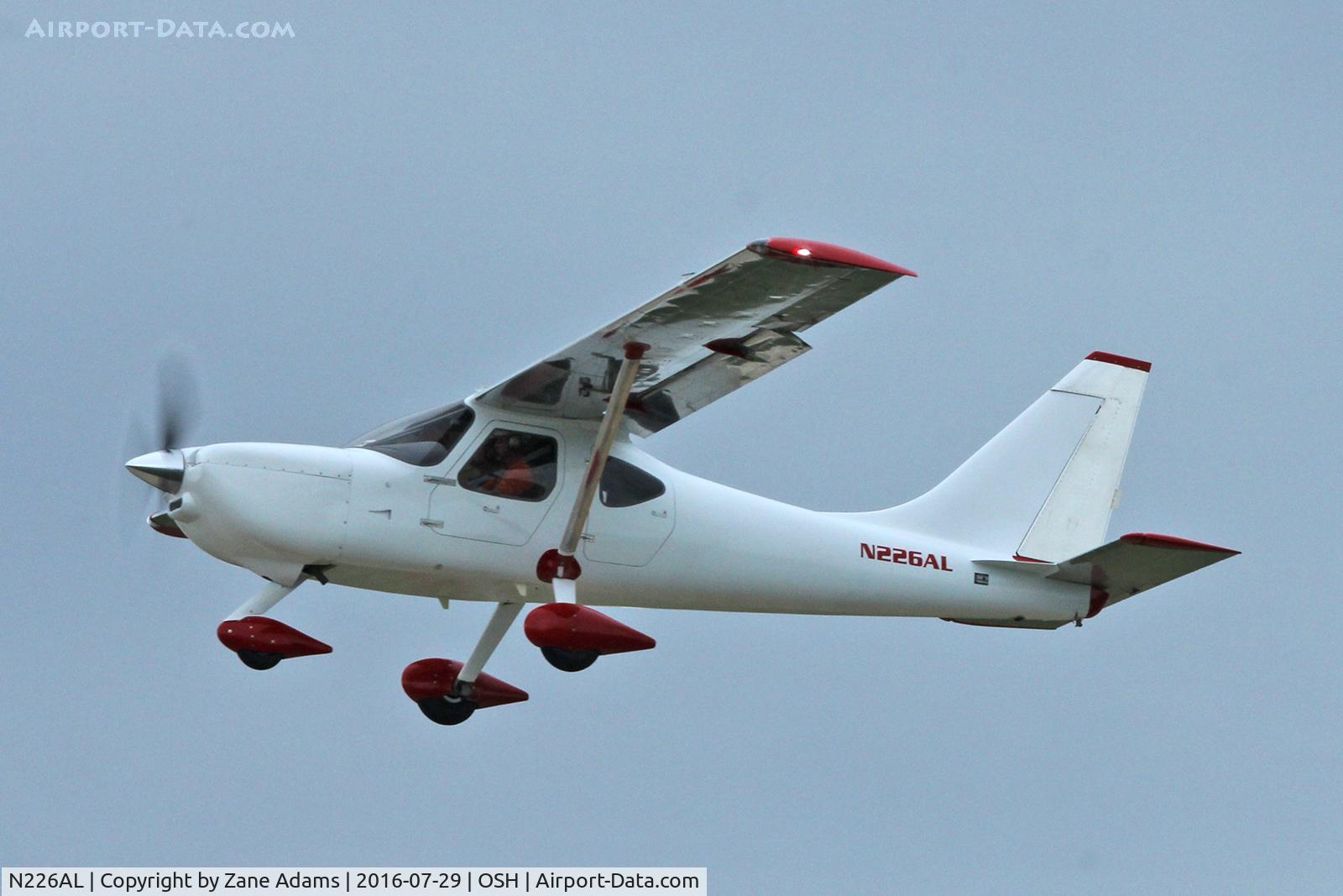 N226AL, 2015 Glasair GS-2 Sportsman 2+2 C/N 7407, 2016 EAA AirVenture - Oshkosh, Wisconsin