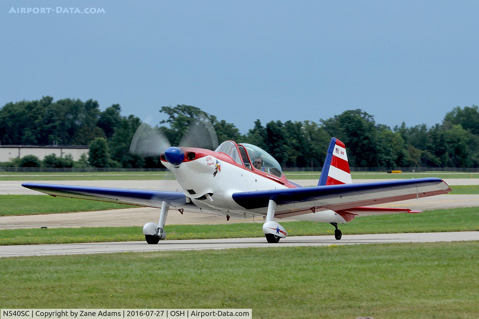 N540SC, 1950 De Havilland DHC-1B-2 Chipmunk C/N 139, 2016 EAA AirVenture - Oshkosh, Wisconsin