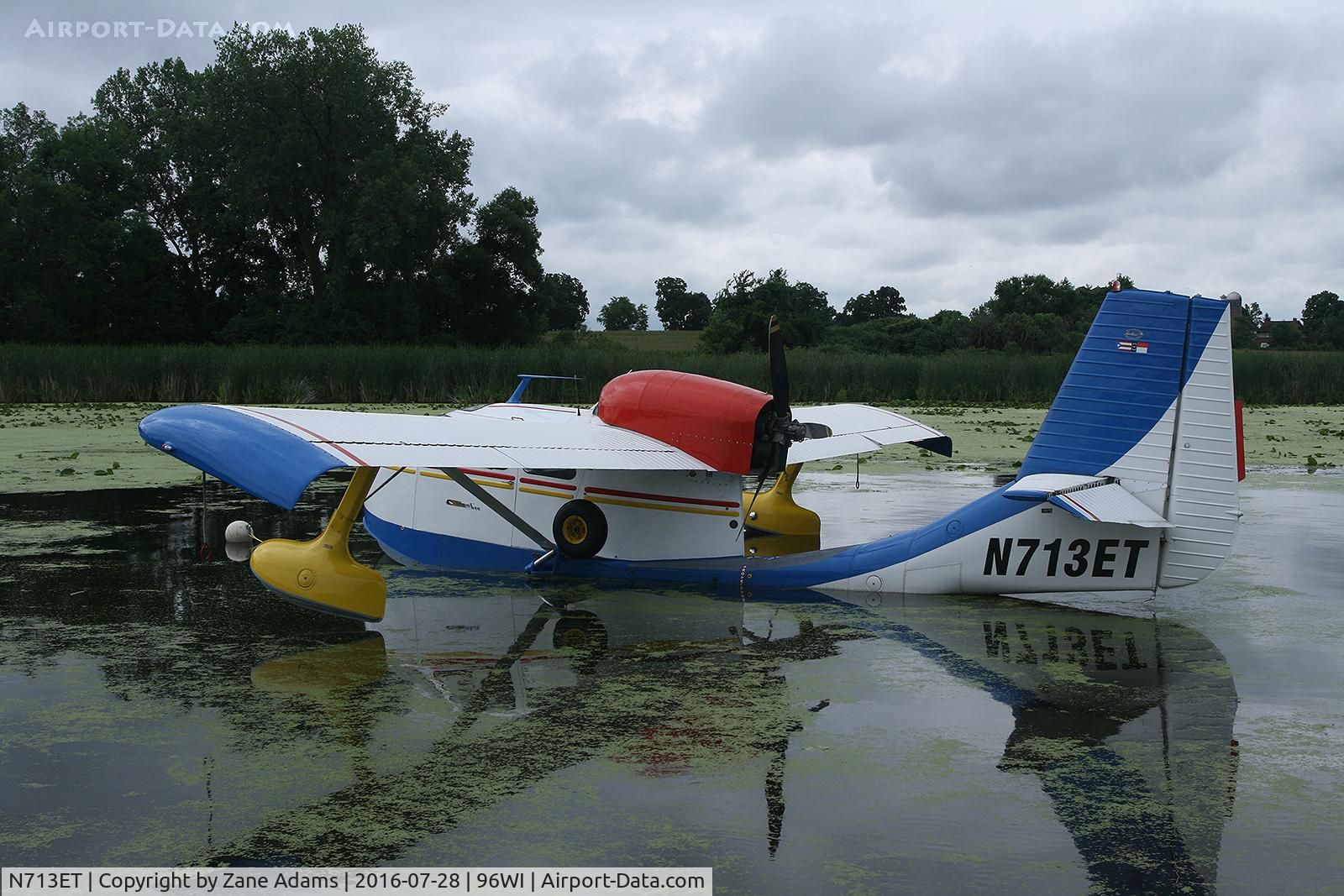 N713ET, 1947 Republic RC-3 Seabee C/N 765, 2016 EAA AirVenture - Oshkosh, Wisconsin