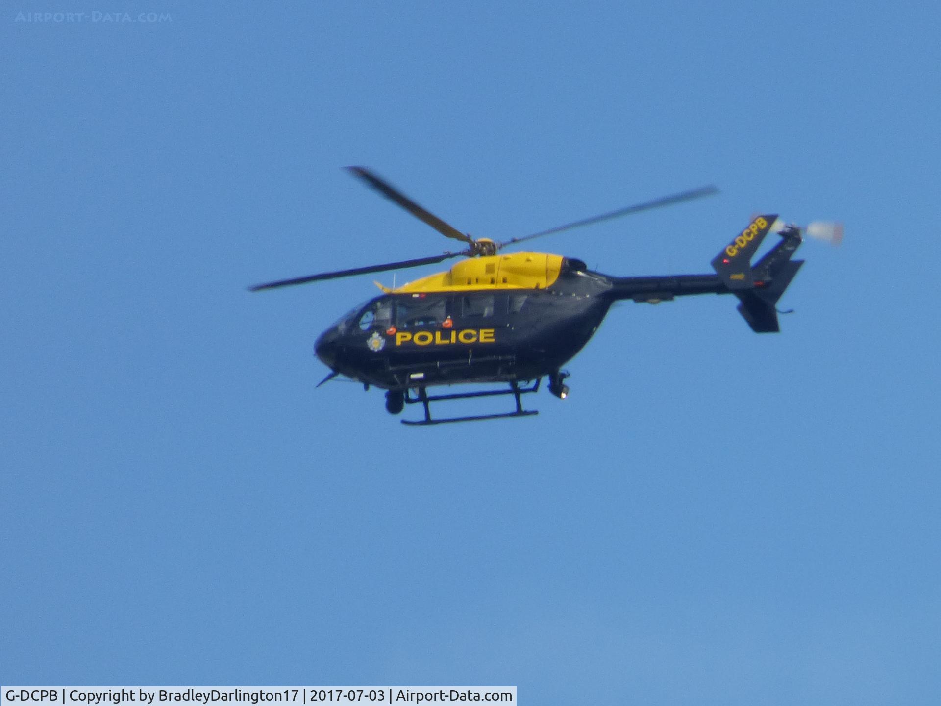 G-DCPB, 2009 Eurocopter-Kawasaki EC-145 (BK-117C-2) C/N 9265, Devon & Cornwall Police Taking Someone To Hospital From A Car Crash