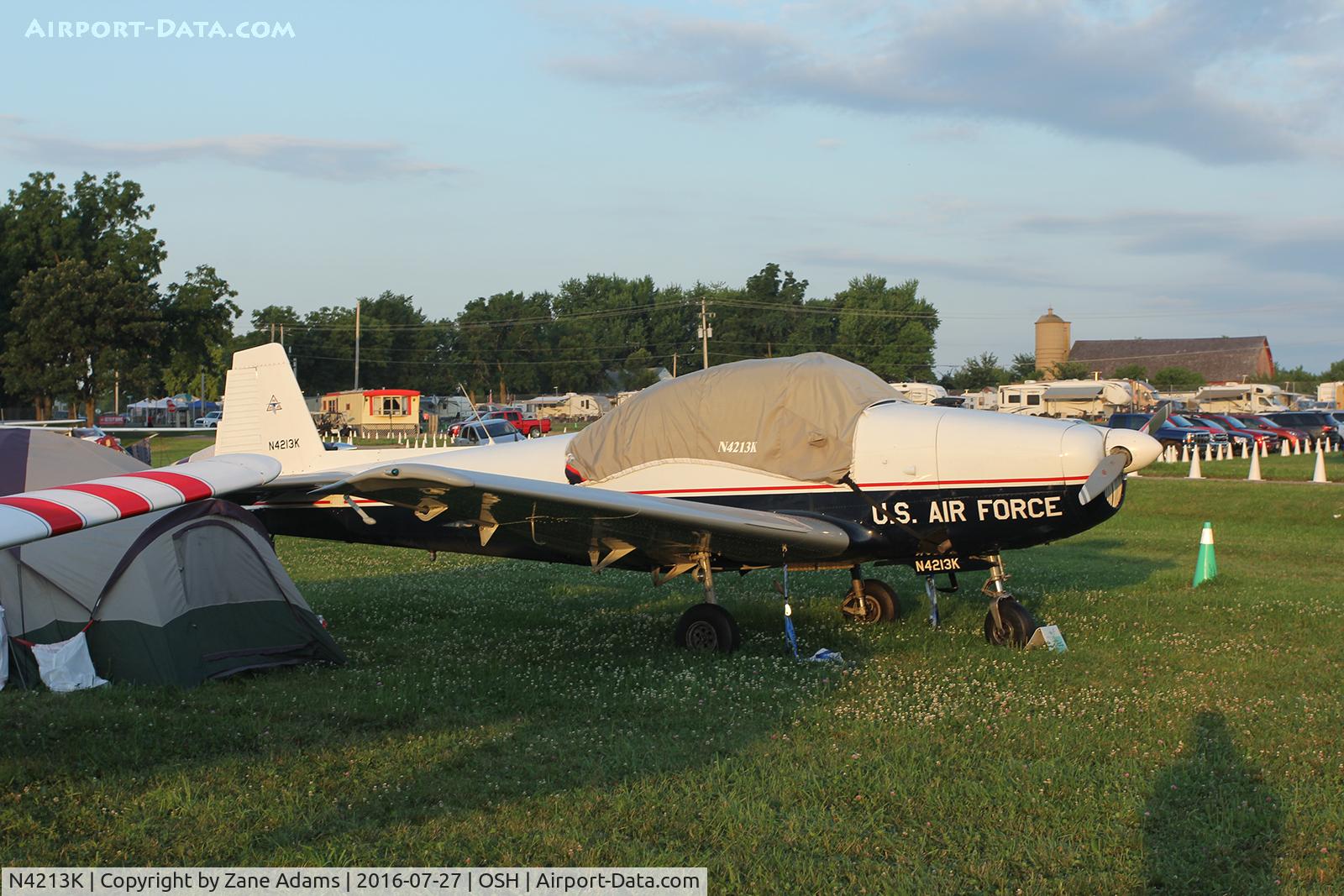 N4213K, 1948 Ryan Navion A C/N NAV-4-1213, 2016 EAA AirVenture - Oshkosh, Wisconsin