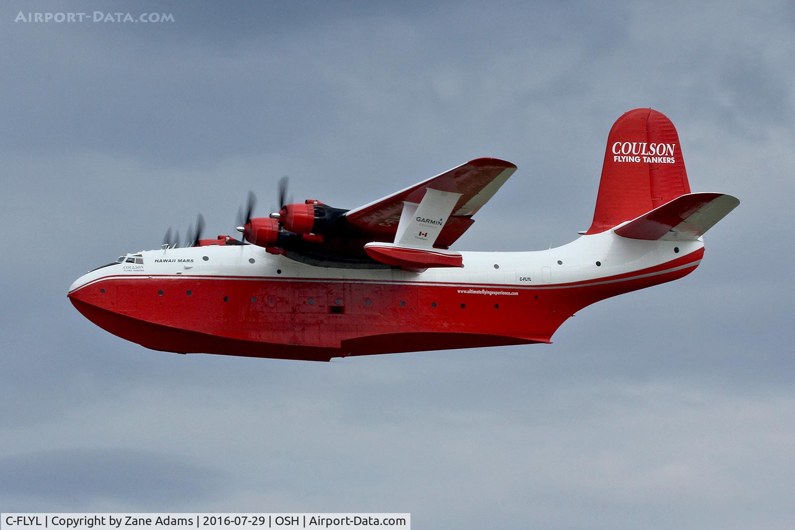 C-FLYL, 1945 Martin JRM-3 Mars C/N 76823, 2016 EAA AirVenture - Oshkosh, Wisconsin