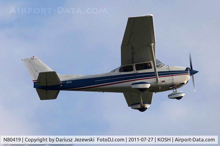 N80419, 1976 Cessna 172M C/N 17266578, Cessna 172M Skyhawk CN 17266578, N80419