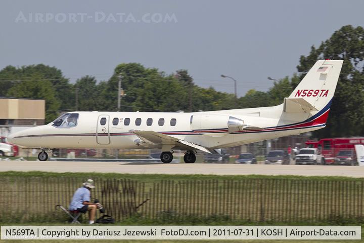 N569TA, 1989 Cessna 560 Citation V C/N 560-0006, Cessna 560 Citation V CN 560-0006, N569TA