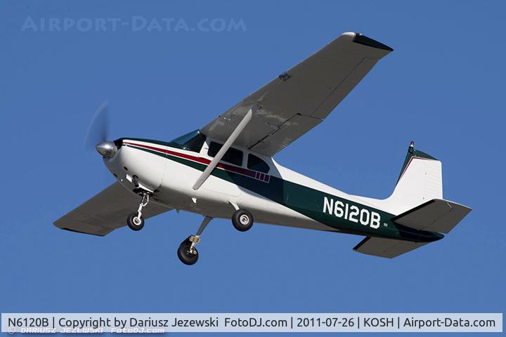 N6120B, 1957 Cessna 182A Skylane C/N 34120, Cessna 182A Skylane CN 34120, N6120B