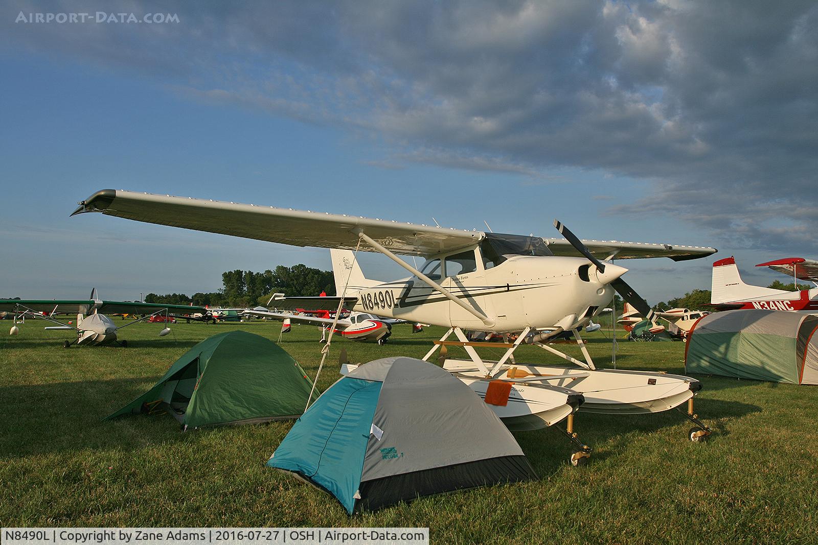 N8490L, 1968 Cessna 172I C/N 17256690, 2016 EAA AirVenture - Oshkosh, Wisconsin