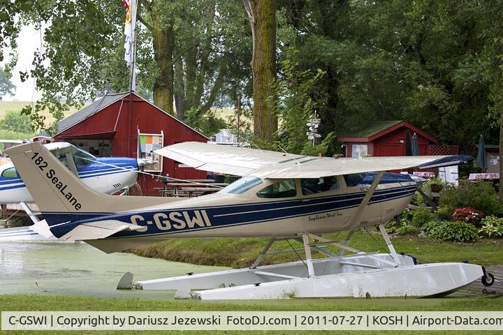 C-GSWI, 1976 Cessna 182P Skylane C/N 18264982, Cessna 182P Skylane CN 18264982, C-GSW
