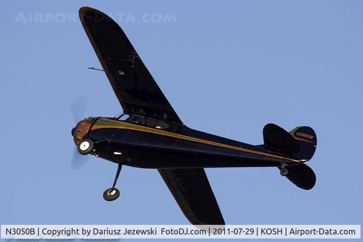 N3050B, 1952 Cessna 195B Businessliner C/N 7933, Cessna 195B Bussinesliner CN 7933, N3050B