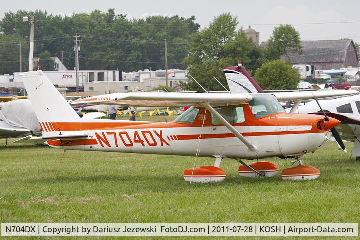 N704DX, 1976 Cessna 150M C/N 15078539, Cessna 150M CN 15078539, N704DX
