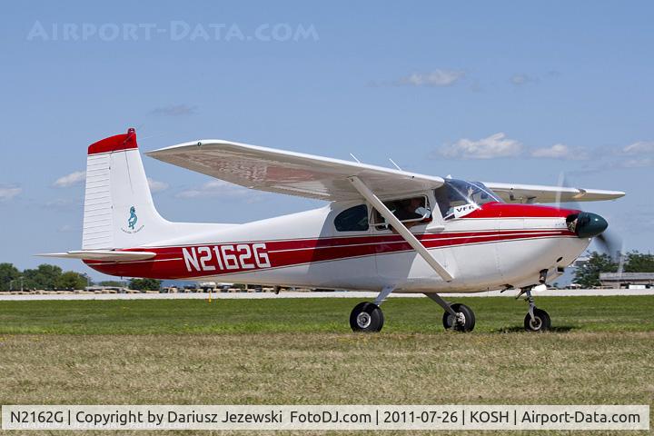 N2162G, 1958 Cessna 182A Skylane C/N 51462, Cessna 182A CN 51462, N2162G