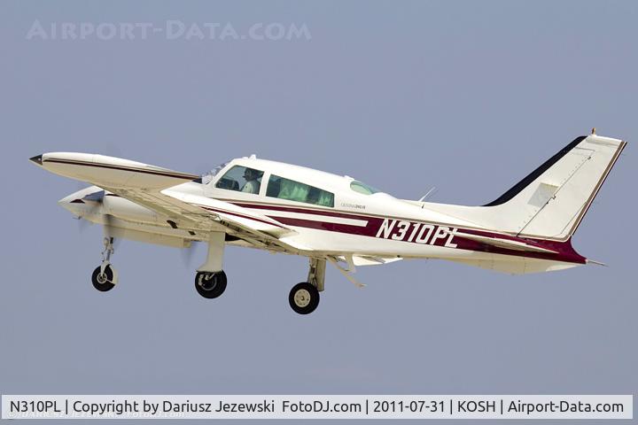 N310PL, 1978 Cessna 310R C/N 310R1262, Cessna 310R CN 310R1262, N310PL