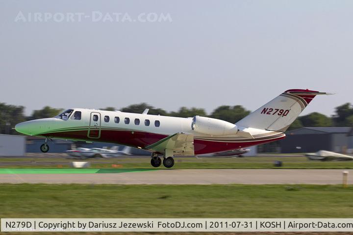 N279D, 2006 Cessna 525B CitationJet CJ1 C/N 525B-0070, Cessna 525 CitationJet CN 525B007, N279D