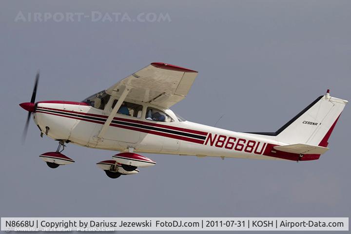 N8668U, 1965 Cessna 172F C/N 17252571, Cessna 172F Skyhawk CN 17252571, N8668U