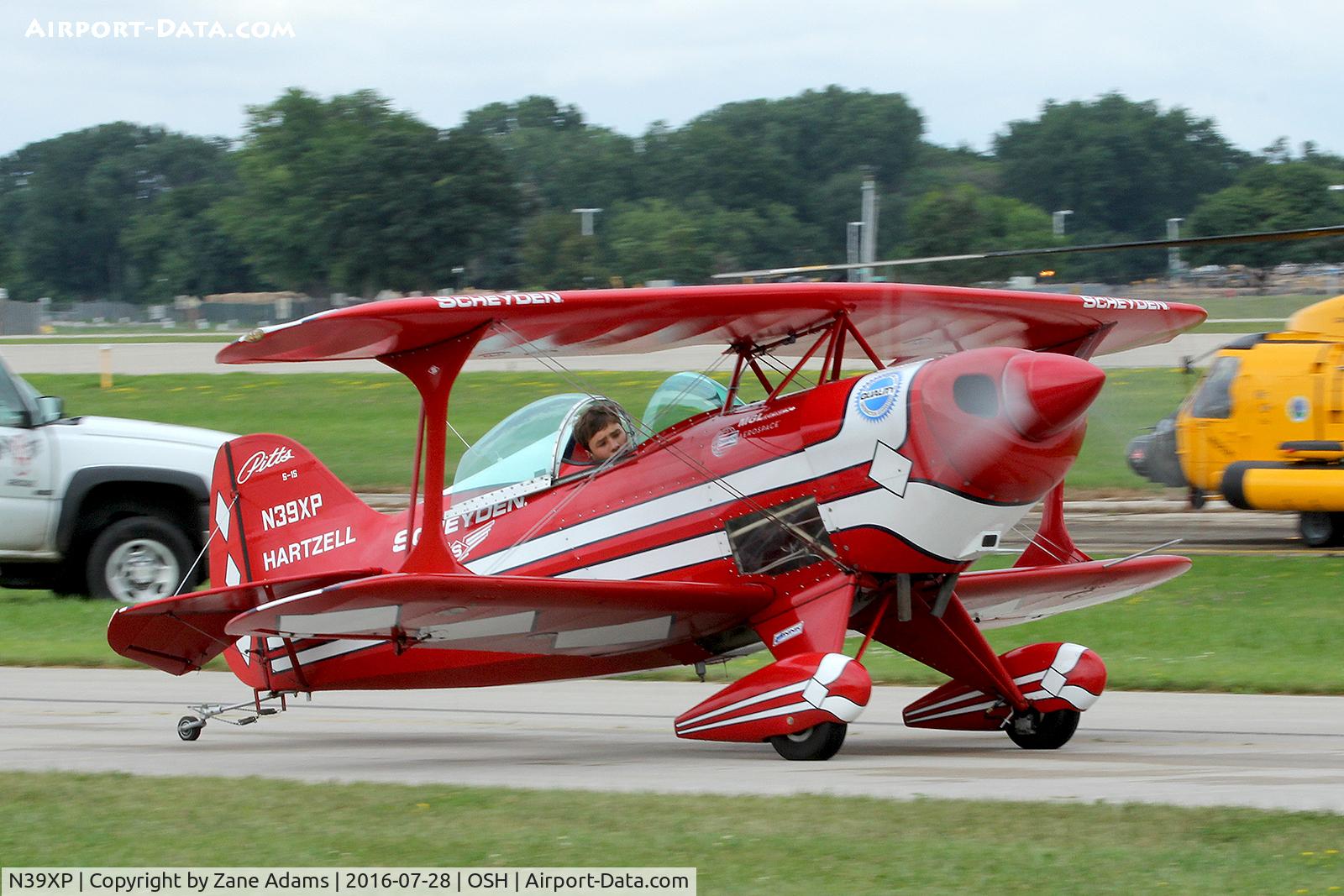 N39XP, 1976 Pitts S-1S Special C/N K-039, 2016 EAA AirVenture - Oshkosh, Wisconsin
