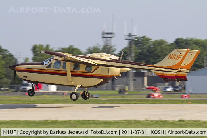 N1UF, 1973 Cessna T337G Turbo Super Skymaster C/N P3370098, Cessna 337G CN P3370098, N1UF
