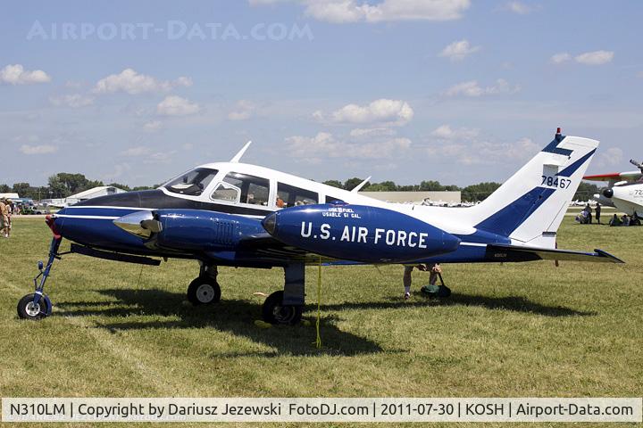 N310LM, 1960 Cessna 310D C/N 39086, Cessna 310D (U-3B Blue) CN 39086, N310LM