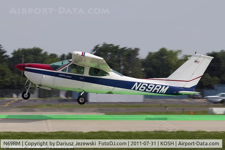 N69RM, 1977 Cessna 177RG Cardinal C/N 177RG1204, Cessna 177RG Cardinal CN 177RG1204, N69RM