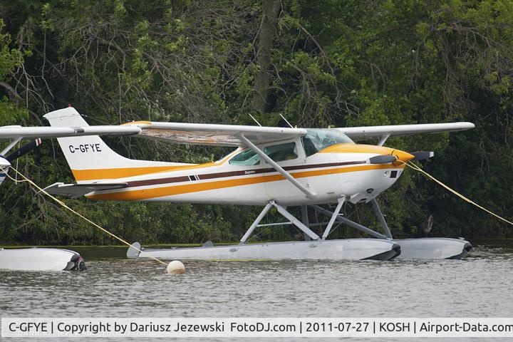 C-GFYE, 1976 Cessna 182P Skylane C/N 18264932, Cessna 210M Centurion CN 21062483, N761SP