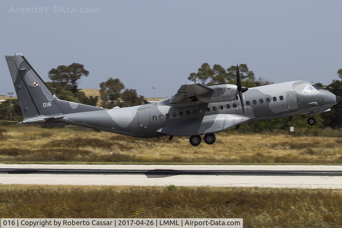 016, 2004 CASA C-295M C/N S-018, Runway 13