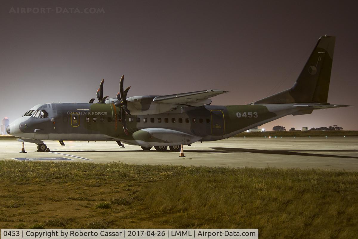 0453, 2010 CASA C-295M C/N 069, Park 4